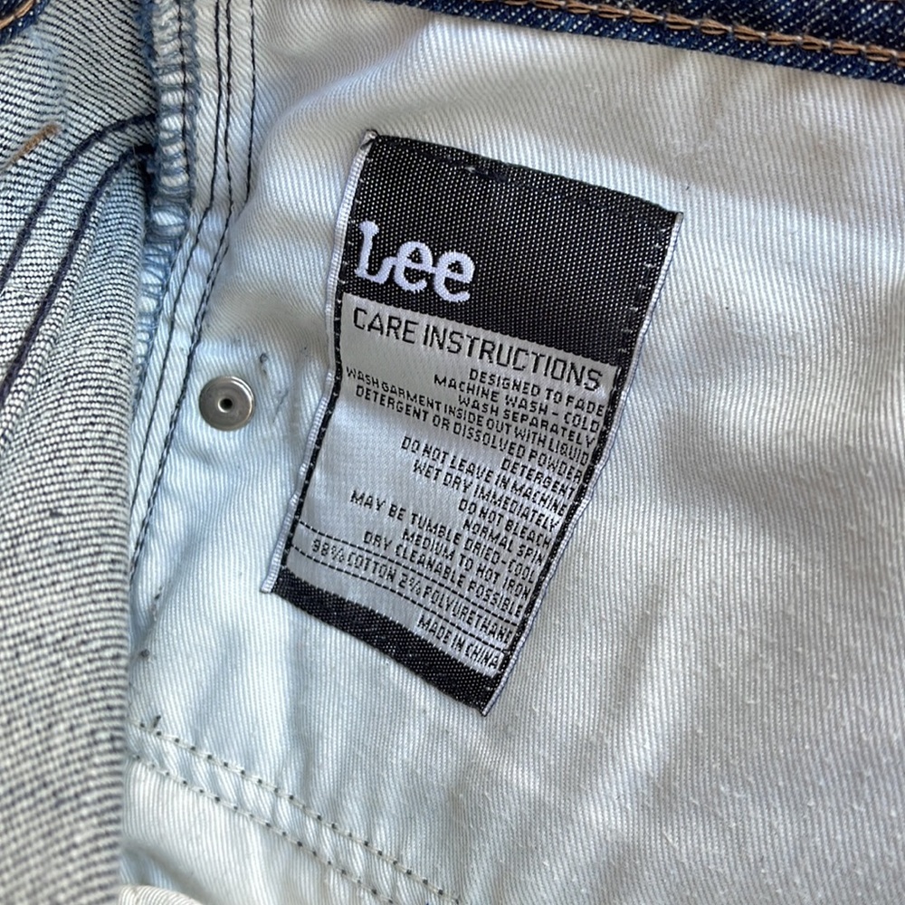 LEE | Lo Rize Straight denim jean shorts - Picture 7 of 9